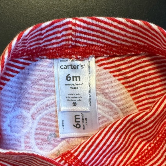 Carter’s 3 pieces Christmas set - Picture 7 of 8